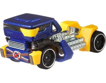 Hot Wheels Marvel kultovní angličák Cable