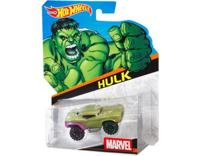 Hot Wheels Marvel kultovní angličák Hulk