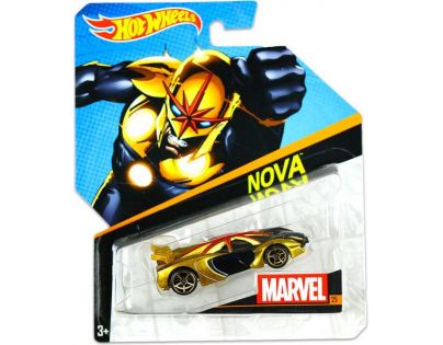 Hot Wheels Marvel kultovní angličák Nova