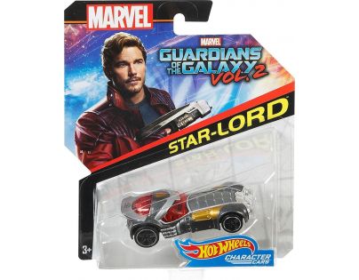 Hot Wheels Marvel kultovní angličák Star-Lord