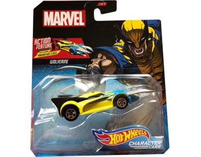 Hot Wheels Marvel kultovní angličák Wolverine
