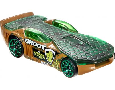 Hot Wheels Marvel strážci galaxie 2 Groot