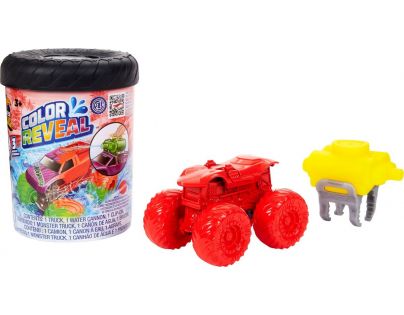 Hot Wheels Monster Trucks Color Reveal