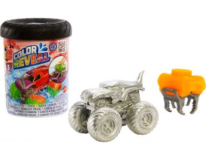 Hot Wheels Monster Trucks Color Reveal