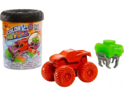 Hot Wheels Monster Trucks Color Reveal