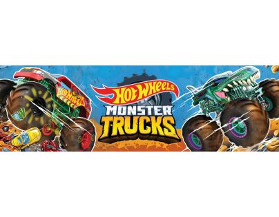 Hot Wheels Monster Trucks Color Reveal