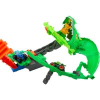 Hot Wheels Monster Trucks dráha dračí zkáza 2