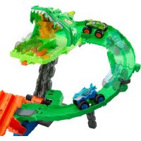 Hot Wheels Monster Trucks dráha dračí zkáza 3