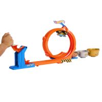 Hot Wheels Monster Trucks dráha se smyčkou a Bigfootem 2
