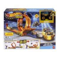 Hot Wheels Monster Trucks dráha se smyčkou a Bigfootem 3