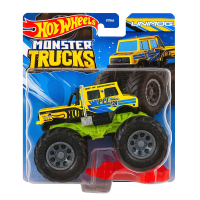 Hot Wheels Monster trucks kaskadérské kousky 024 Unimog