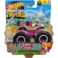 Hot Wheels Monster trucks kaskadérské kousky 1 Bad Scoop 2