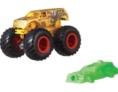 Hot Wheels Monster trucks kaskadérské kousky 4 Wheel Hive