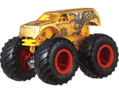 Hot Wheels Monster trucks kaskadérské kousky 4 Wheel Hive