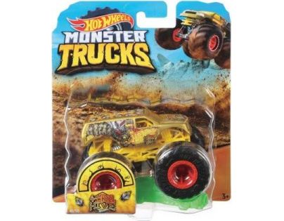 Hot Wheels Monster trucks kaskadérské kousky 4 Wheel Hive