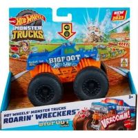 Hot Wheels Monster trucks kaskadérské kousky Bigfoot 4 x 4 x 4 3