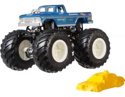 Hot Wheels Monster trucks kaskadérské kousky Bigfoot