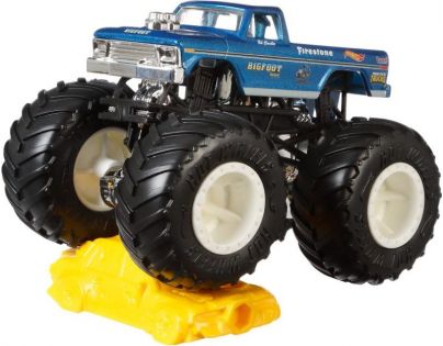 Hot Wheels Monster trucks kaskadérské kousky Bigfoot