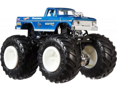 Hot Wheels Monster trucks kaskadérské kousky Bigfoot
