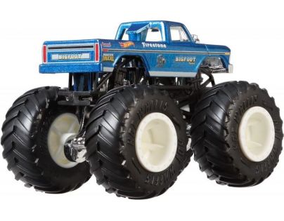 Hot Wheels Monster trucks kaskadérské kousky Bigfoot
