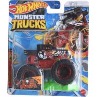 Hot Wheels Monster trucks kaskadérské kousky Bone Sharker