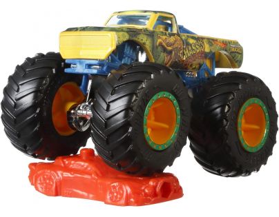 Hot Wheels Monster trucks kaskadérské kousky Chassis Snapper