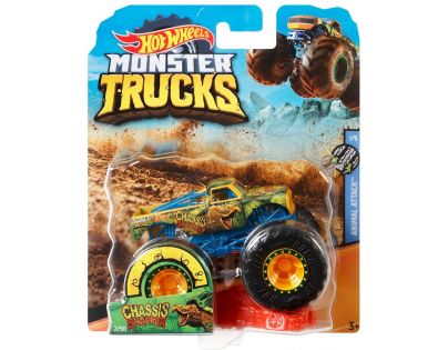 Hot Wheels Monster trucks kaskadérské kousky Chassis Snapper