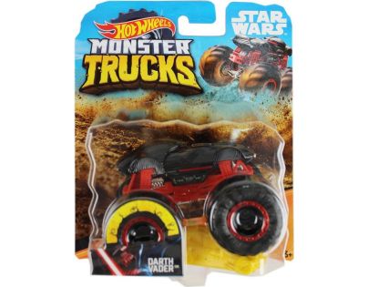 Hot Wheels Monster trucks kaskadérské kousky Darth Vader
