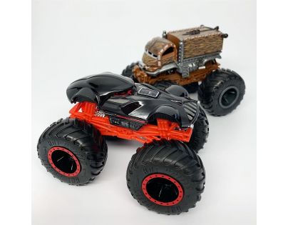 Hot Wheels Monster trucks kaskadérské kousky Darth Vader