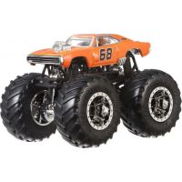 Hot Wheels Monster trucks kaskadérské kousky Dodge Chatger R-T 2