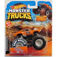 Hot Wheels Monster trucks kaskadérské kousky Dodge Chatger R-T 3
