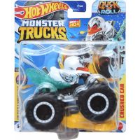 Hot Wheels Monster trucks kaskadérské kousky Duck and Roll