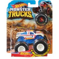 Hot Wheels Monster trucks kaskadérské kousky Hot wheels Racing 2