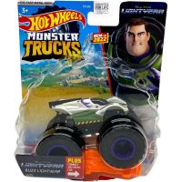 Hot Wheels Monster trucks kaskadérské kousky Lightyear Buzz