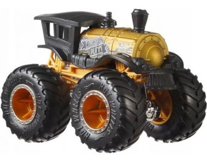 Hot Wheels Monster trucks kaskadérské kousky Loco Punk