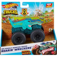 Hot Wheels Monster trucks kaskadérské kousky Mega Wrex Roaring 3