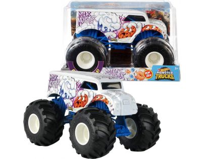 Hot Wheels Monster trucks kaskadérské kousky Milk Monster