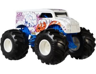 Hot Wheels Monster trucks kaskadérské kousky Milk Monster