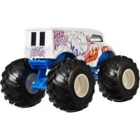 Hot Wheels Monster trucks kaskadérské kousky Milk Monster 3