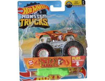 Hot Wheels Monster trucks kaskadérské kousky Nitro Nuggets
