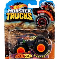 Hot Wheels Monster trucks kaskadérské kousky Psycho Delic 2