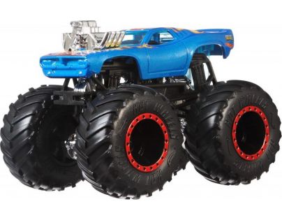 Hot Wheels Monster trucks kaskadérské kousky Rodger Dodger