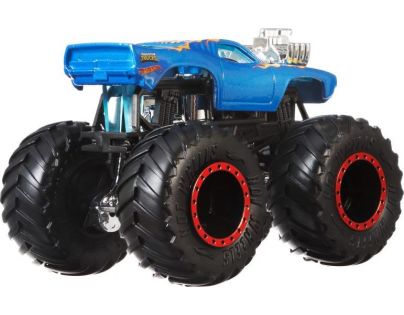 Hot Wheels Monster trucks kaskadérské kousky Rodger Dodger