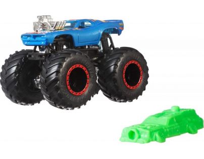 Hot Wheels Monster trucks kaskadérské kousky Rodger Dodger