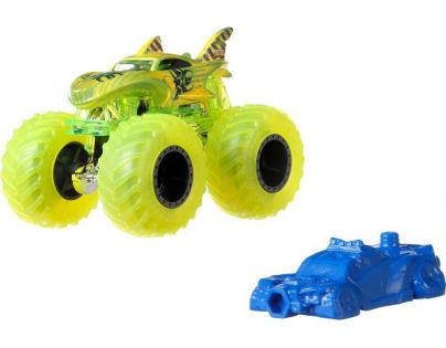 Hot Wheels Monster trucks kaskadérské kousky Shark Wreak