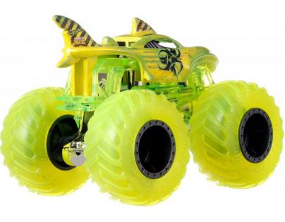 Hot Wheels Monster trucks kaskadérské kousky Shark Wreak