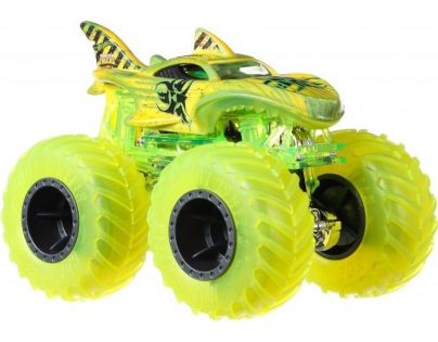 Hot Wheels Monster trucks kaskadérské kousky Shark Wreak