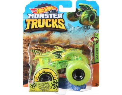 Hot Wheels Monster trucks kaskadérské kousky Shark Wreak