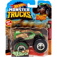 Hot Wheels Monster trucks kaskadérské kousky Smash Squatch 3