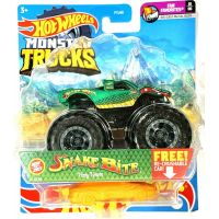 Hot Wheels Monster trucks kaskadérské kousky Snake Bite 2